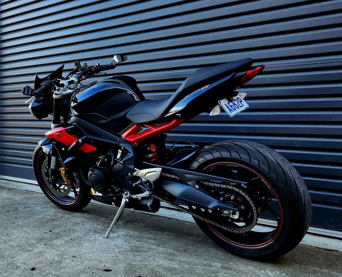 2012 Triumph Street Triple 675 Street Triple Black