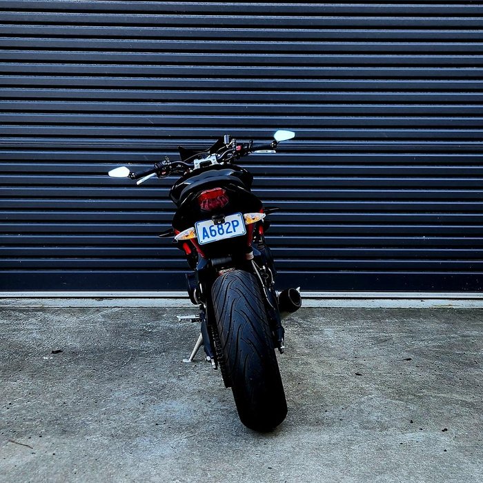 2012 Triumph Street Triple 675 Street Triple Black