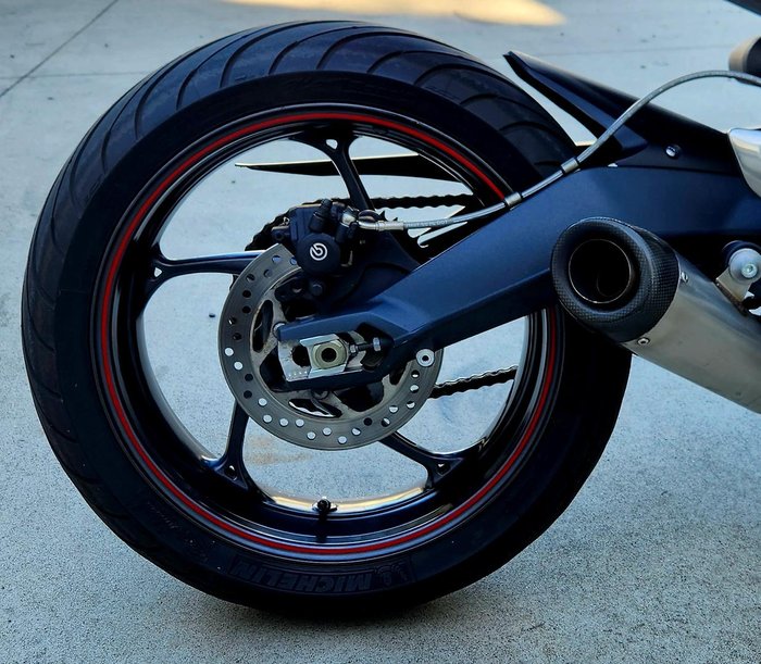 2012 Triumph Street Triple 675 Street Triple Black