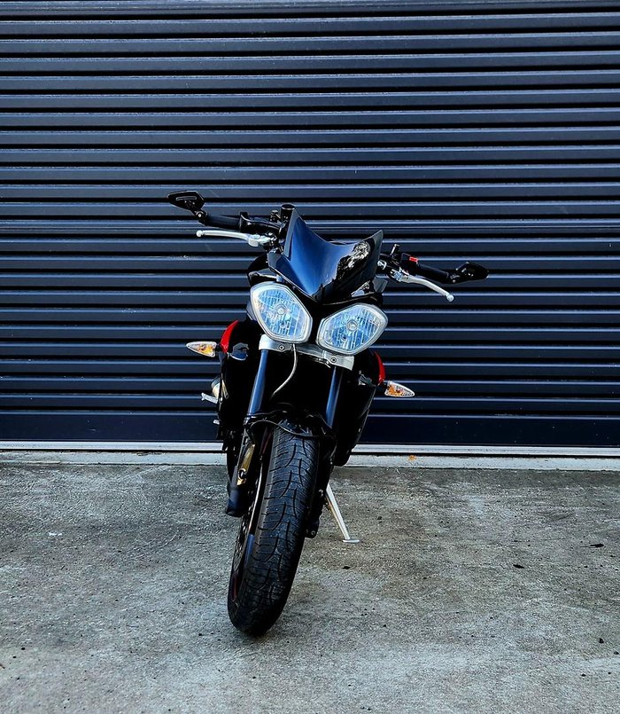 2012 Triumph Street Triple 675 Street Triple Black