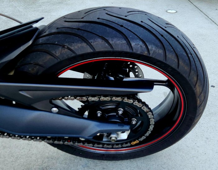 2012 Triumph Street Triple 675 Street Triple Black