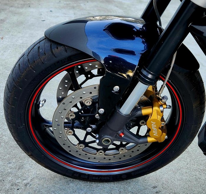 2012 Triumph Street Triple 675 Street Triple Black