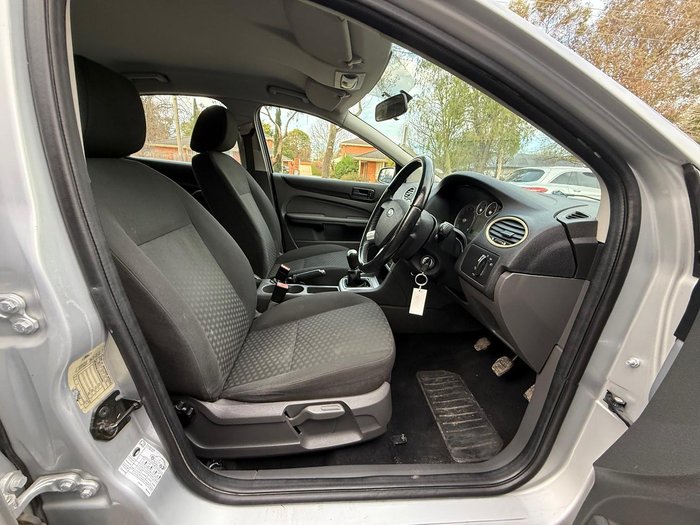 2008 Ford Focus CL LT Silver