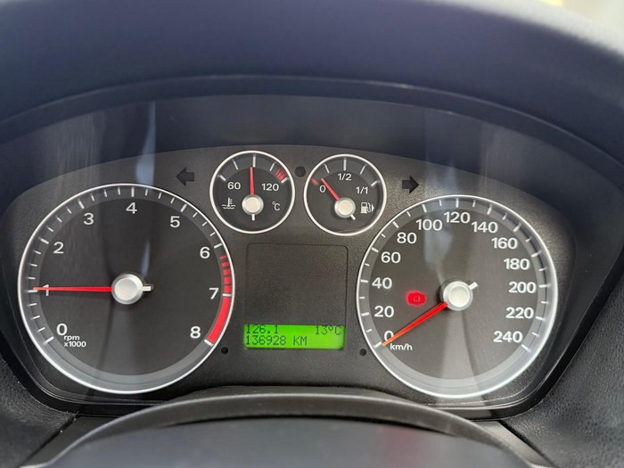 2008 Ford Focus CL LT Silver