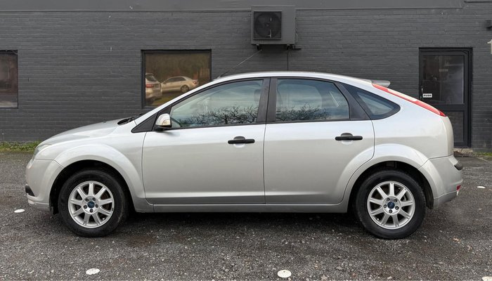 2008 Ford Focus CL LT Silver