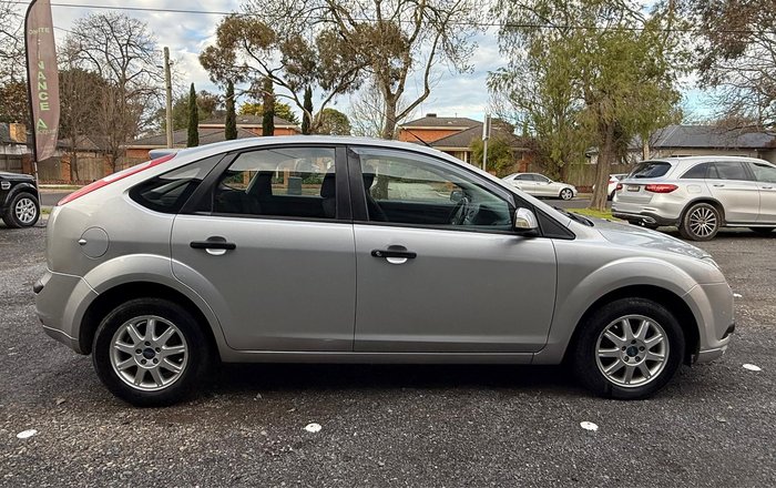2008 Ford Focus CL LT Silver