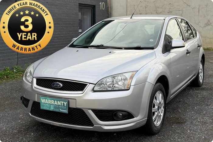 2008 Ford Focus CL LT Silver