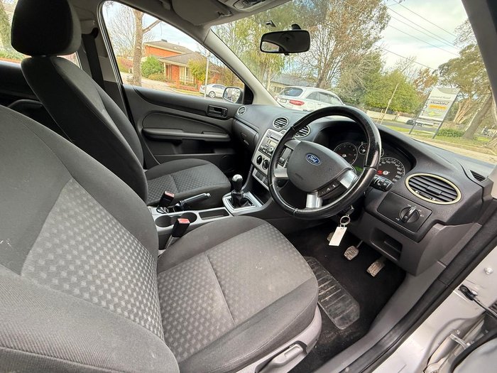 2008 Ford Focus CL LT Silver