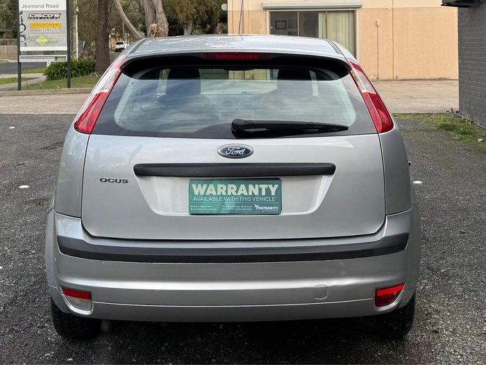 2008 Ford Focus CL LT Silver