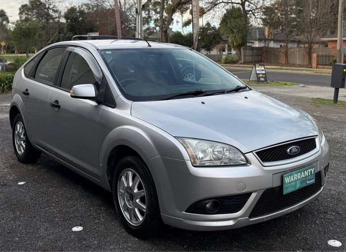 2008 Ford Focus CL LT Silver