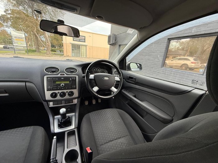 2008 Ford Focus CL LT Silver
