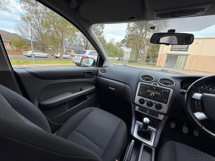 2008 Ford Focus CL LT Silver