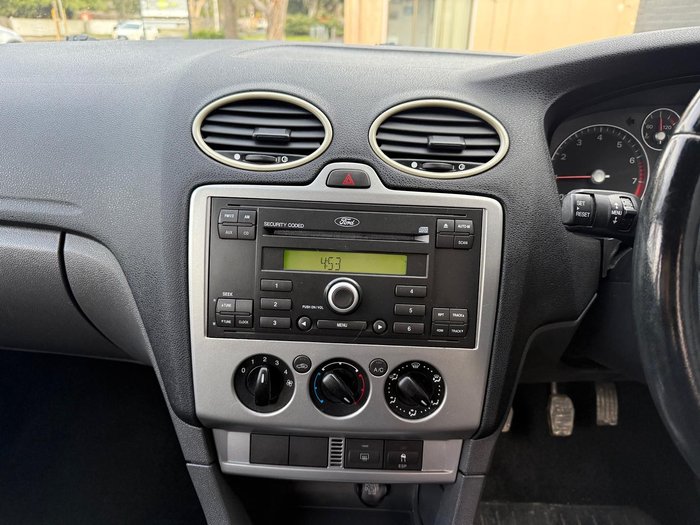 2008 Ford Focus CL LT Silver