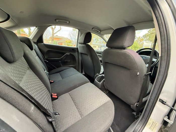 2008 Ford Focus CL LT Silver