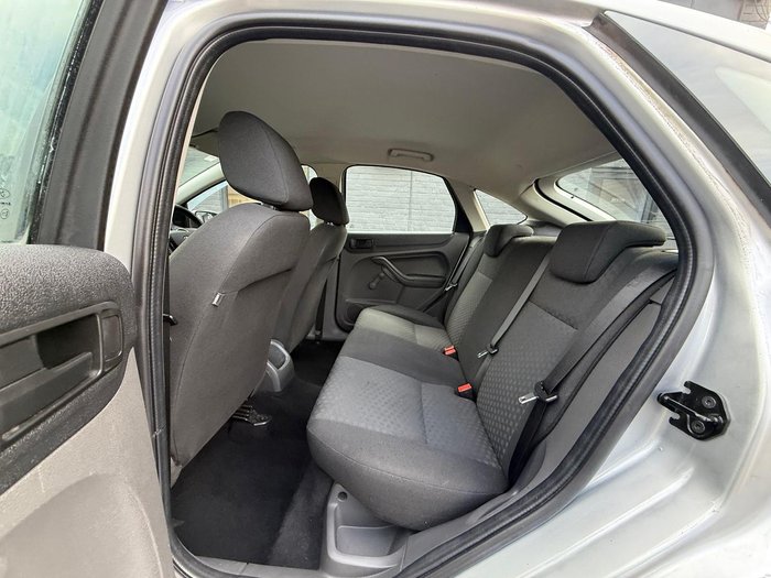 2008 Ford Focus CL LT Silver