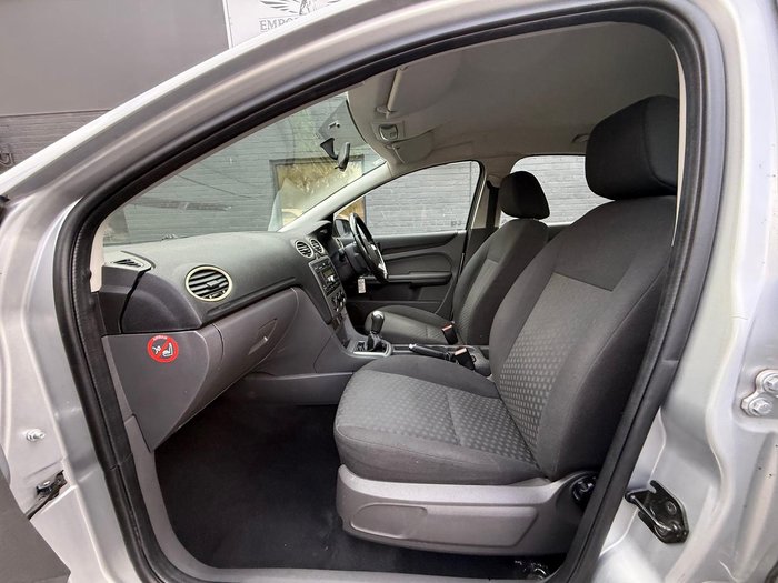 2008 Ford Focus CL LT Silver