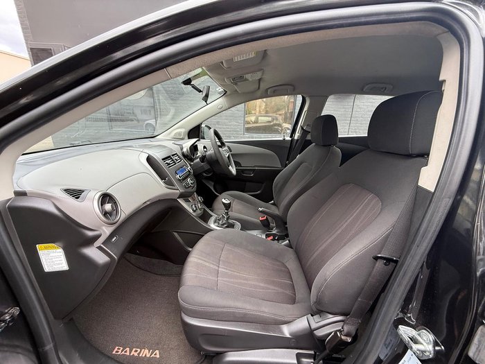 2011 Holden Barina TM Carbon Flash