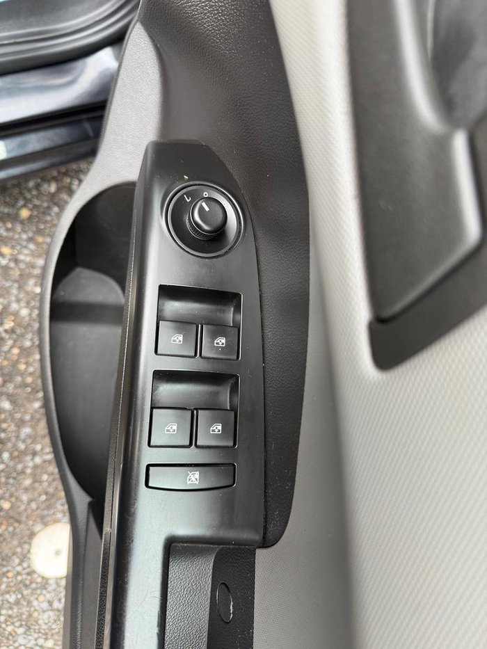 2011 Holden Barina TM Carbon Flash