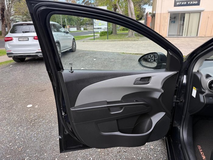 2011 Holden Barina TM Carbon Flash