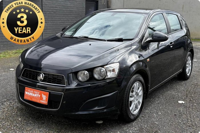 2011 Holden Barina TM Carbon Flash