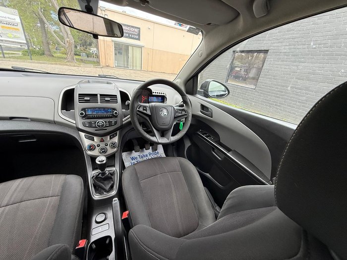 2011 Holden Barina TM Carbon Flash