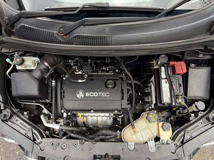 2011 Holden Barina TM Carbon Flash