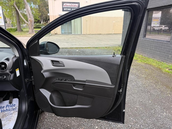 2011 Holden Barina TM Carbon Flash
