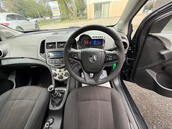 2011 Holden Barina TM Carbon Flash