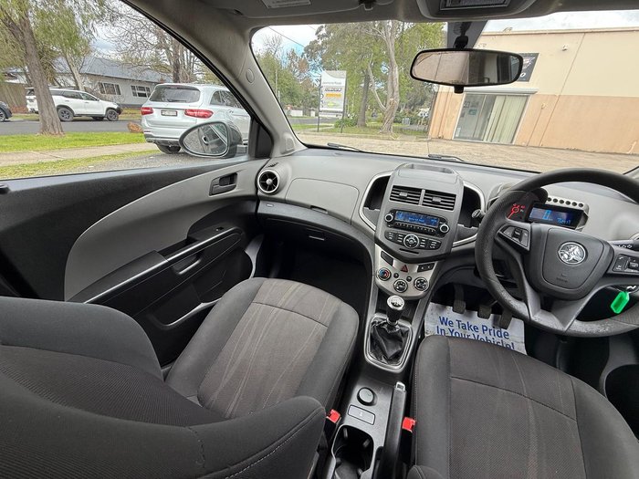 2011 Holden Barina TM Carbon Flash