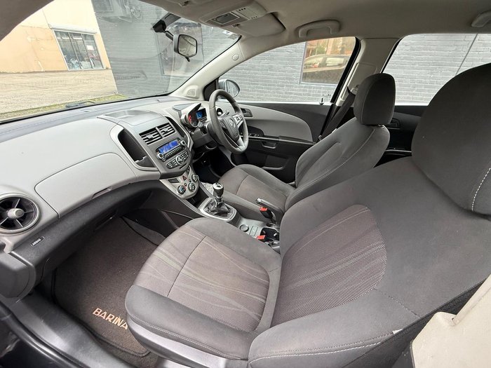 2011 Holden Barina TM Carbon Flash