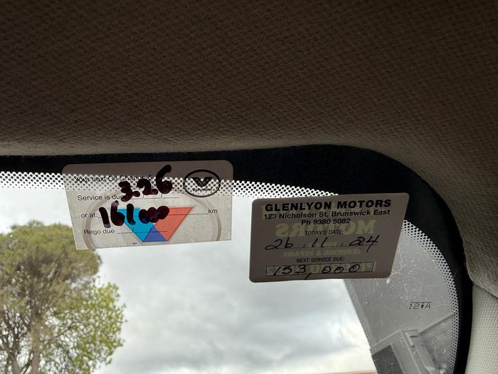 2011 Holden Barina TM Carbon Flash