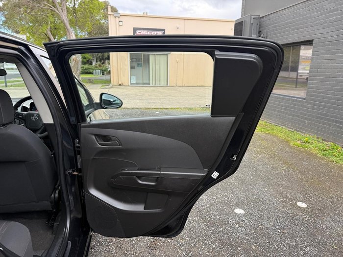 2011 Holden Barina TM Carbon Flash