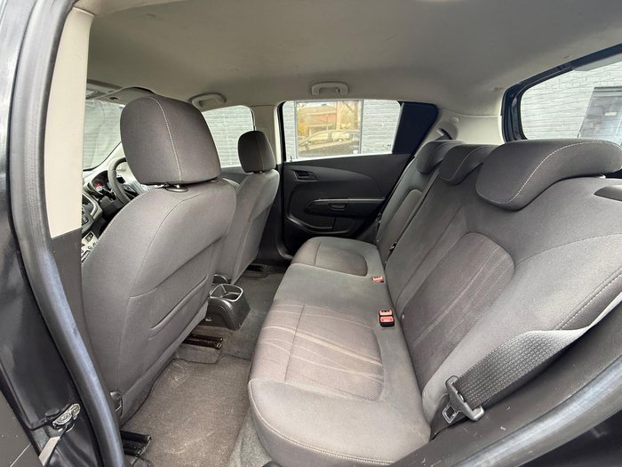 2011 Holden Barina TM Carbon Flash