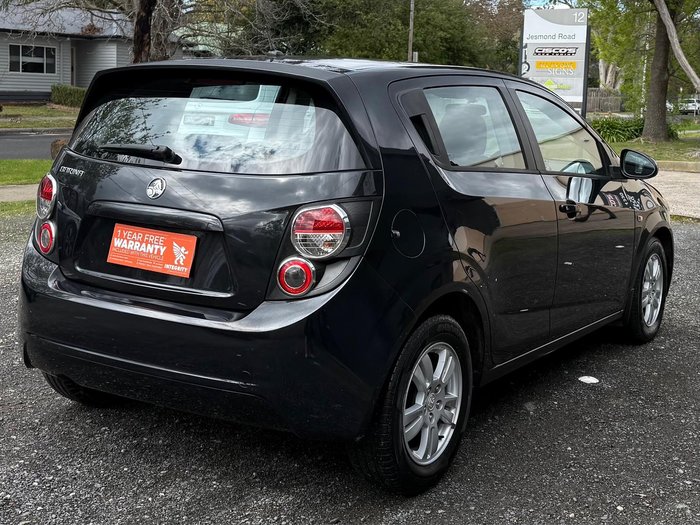 2011 Holden Barina TM Carbon Flash