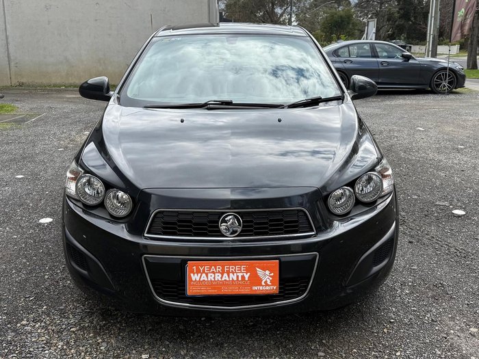 2011 Holden Barina TM Carbon Flash