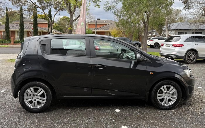 2011 Holden Barina TM Carbon Flash