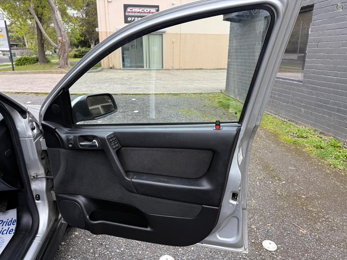 2002 Holden Astra CD TS Silver