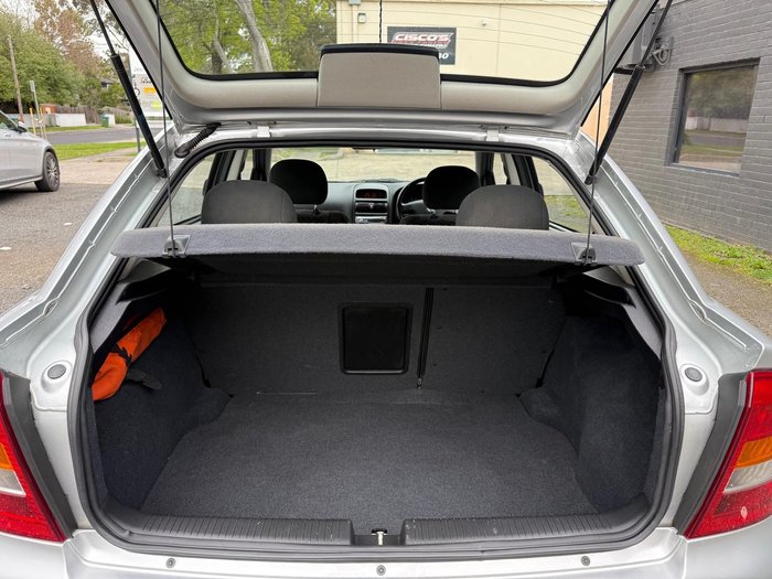 2002 Holden Astra CD TS Silver