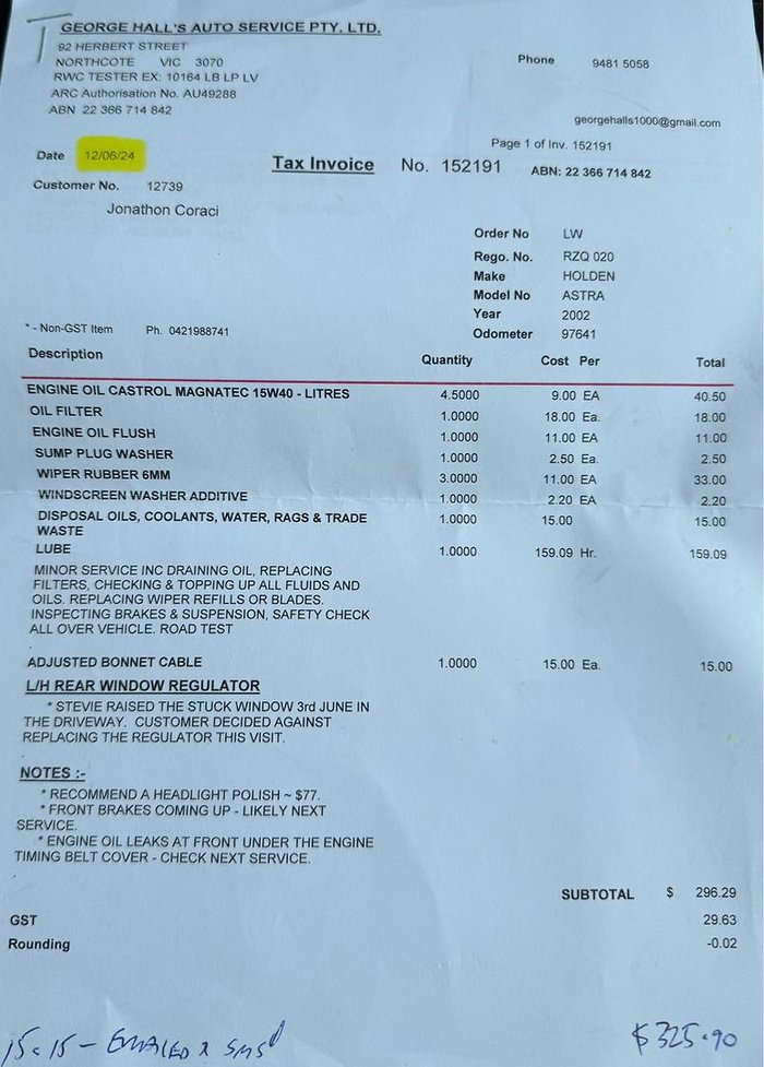 2002 Holden Astra CD TS Silver