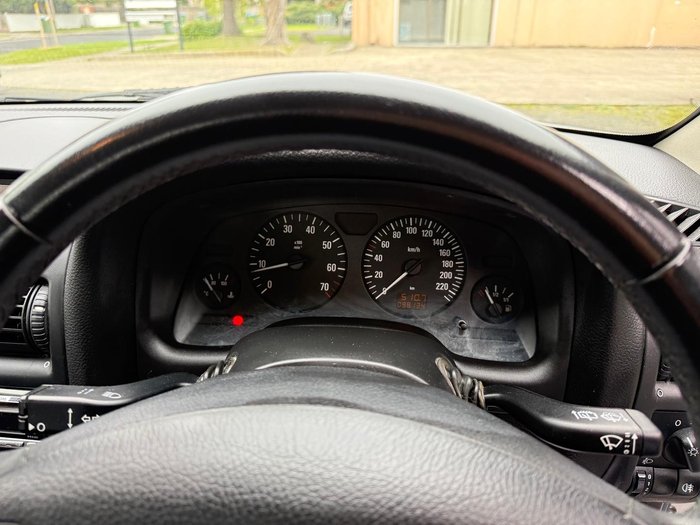 2002 Holden Astra CD TS Silver