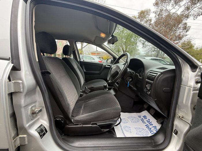 2002 Holden Astra CD TS Silver