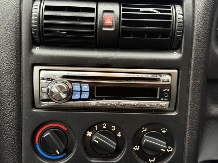 2002 Holden Astra CD TS Silver
