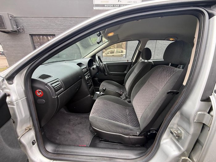 2002 Holden Astra CD TS Silver