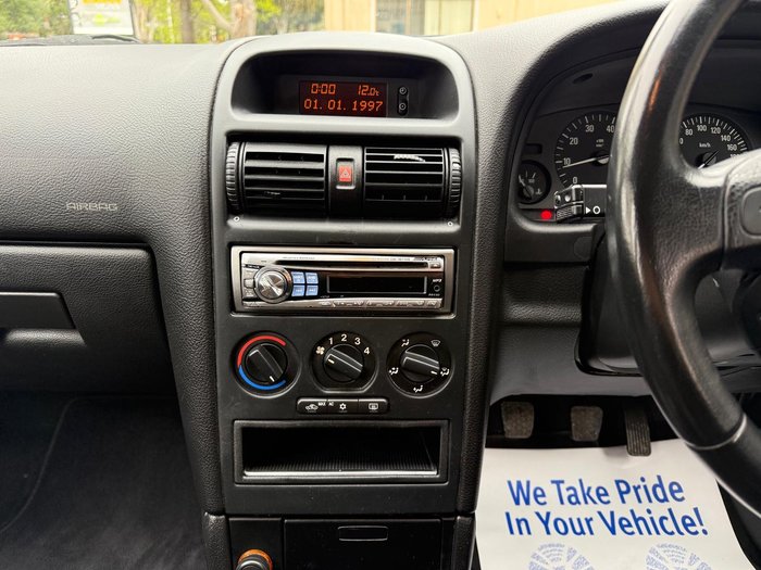 2002 Holden Astra CD TS Silver