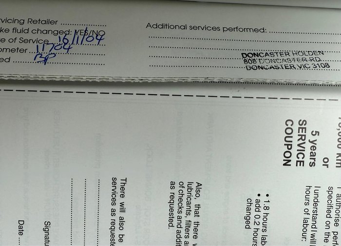2002 Holden Astra CD TS Silver