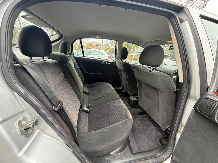 2002 Holden Astra CD TS Silver