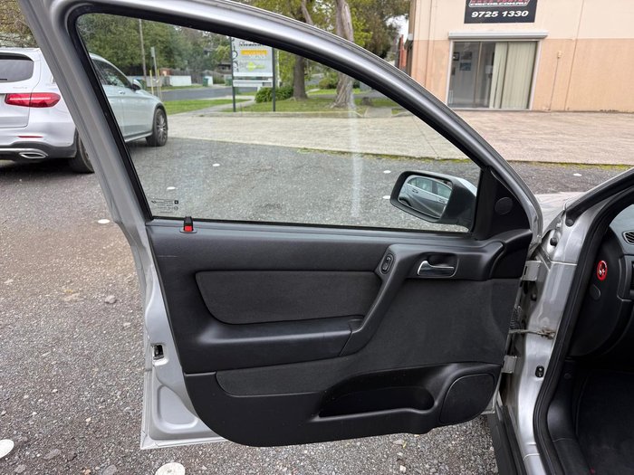 2002 Holden Astra CD TS Silver