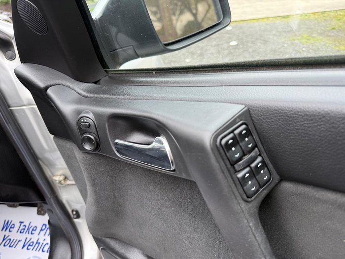 2002 Holden Astra CD TS Silver