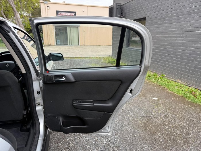 2002 Holden Astra CD TS Silver