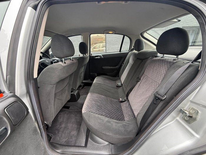 2002 Holden Astra CD TS Silver